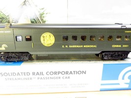 VINTAGE K-LINE TRAINS CONRAIL #2001 HARRIMAN GOLD AWARD COMBINE CAR- NEW... - $92.14