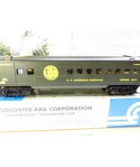 VINTAGE K-LINE TRAINS CONRAIL #2001 HARRIMAN GOLD AWARD COMBINE CAR- NEW... - $129.25 CAD