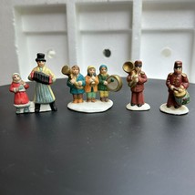 Dickens Victorian Collection Pettibone Square Musicians from 1992 - £15.73 GBP