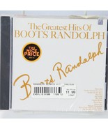 Boots Randolph CD Greatest Hits Of Boots Randolph 1982 CBS Records Sealed - £10.13 GBP