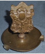 Antique CHERUBS Art Nouveau MATCH HOLDER/ASHTRAY M Loewenstein Circa 190... - $49.49