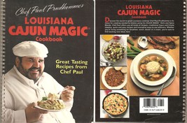 Vintage Chef Paul Prudhomme&#39;s Louisiana Cajun Magic Cookbook - 1989 - £11.00 GBP