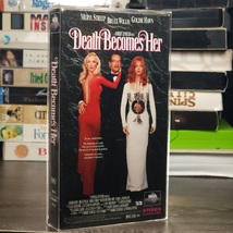 Death Become Her (1992) VHS (1993), Bruce Willis Horror-Comedy - £7.96 GBP