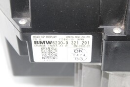 14-18 BMW X5 F15 HUD HEAD UP DISPLAY E6304 image 11