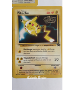 Kids WB Presents Pokémon The First Movie - Pokémon Trading Card Pikachu - £35.26 GBP