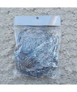 Silver Pier 1 Decorative Filler Tinsel or Angel Hair FREE US SHIPPING  - £9.59 GBP