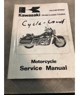 1998 1999 Kawasaki Vulcan Nomad VN1500 Classique Tourer Service Shop Man... - $38.28 CAD