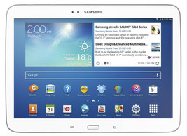 SAMSUNG GALAXY TAB 3 10.1 P5200 16gb Dual-Core 10.1Inch Wi-Fi 3g Android... - £140.16 GBP