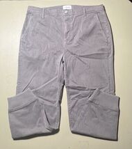 Frame Pants Women’s 34 Steel Gray Elastic Cuff Ankle - $384.54 MXN