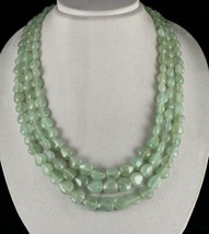 Natürliche Aventurin Jade Perlen Ausgefallen Cabochon 3L 874 Kt Edelstei... - $133.04