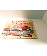LIONEL POST-WAR  1960 COLOR LIONEL CATALOG- FAIR -  ORIGINAL - W23 - $5.14 CAD