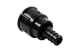 Ecopoly 32865 Ballcock Adapter, 1/2" x 7/8", 0.5" ID, Crimp, Plastic (Pa... - $14.99