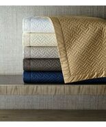 Ralph Lauren 2pc GREENWICH QUILTED KING SHAMS POLO NAVY  BNWOP rare item - $3,203.79 MXN