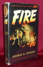 George R. Stewart FIRE First edition 1948 Classic California Forest Fire Novel - $49.50