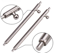 Quick Release Spring Bar Stainless Steel Watch Band Pin Bar 14 16 18mm 20mm 22mm - £2.15 GBP