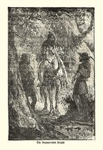 Robin Hood: The Impoverished Knight - Art Print - £17.53 GBP+