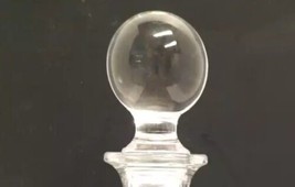 VTG Glass 4” Ball Stopper Smooth Glass For Crystal Decanter Replacement - £13.22 GBP