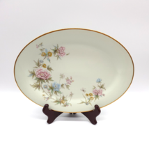 Noritake Troubadour Serving Dish Platter 12" x 8.5" Floral Replacement Dinner - $19.45