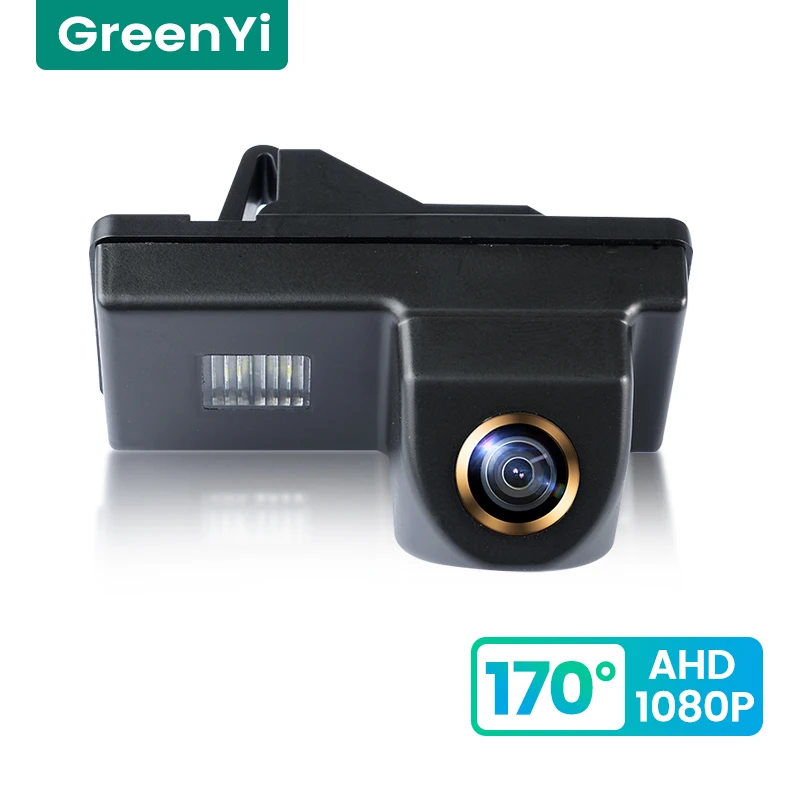GreenYi 170° HD 1080P Car Rear View Camera for Toyota Reiz Land Cruiser 100 200 - £31.52 GBP+