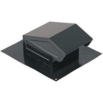Broan-NuTone 636 Steel Roof Vent Cap for 3" and 4" Round Duct, For Bathroom - $31.35