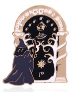 Gandalf Doors Of Durin Enamel Pin - Speak Friend &amp; Enter Pin, LOTR Tolki... - $5.50