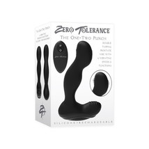 Zero Tolerance The One-Two Punch Rechargeable Remote-Controlled Vibrating Tappin - £94.28 GBP