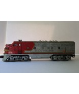 Vtg Lionel 2343 O Santa Fe F3 AA Diesel Locomotive Set 2 Engines 1 Dummy... - €192,60 EUR