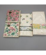 Lot 4 Floral Dinner 3 Ply Paper Napkins ~ Caspari, Contempo, Mimi Et Cie... - €12,75 EUR