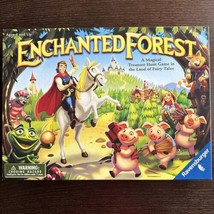 Ravensburger Enchanted Forest Board Game Fairy Tales Treasure Hunt Family Fun - $28.71
