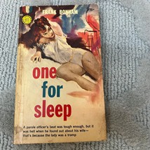 One For Sleep Crime Thriller Paperback Book by Frank Bonham Gold Medal 1960 - £9.74 GBP
