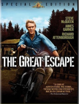 The Great Escape Dvd - £7.98 GBP