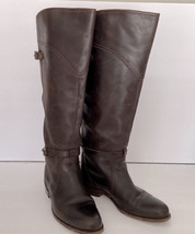 Frye Italian Leather Made In Spain Womens Riding Style Boots. Size 9 - $79.48