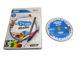 uDraw Studio (Game Only) Nintendo Wii Disk and Case - $5.49