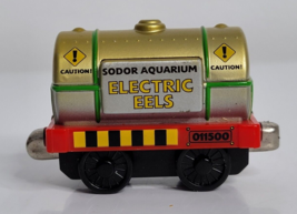 ELECTRIC EELS Sodor Aquarium Ocean Tanker Thomas Engine Friends Train Diecast - £9.36 GBP