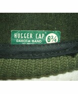 Dakota Hat company &quot;Hugger&quot; boy&#39;s winter cap green wool 6-3/4 Xcellent s... - $570.20 MXN