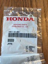 Genuine Parts Honda Motor 90371-S87-A00 QTY1 Ships N 24h - £38.02 GBP