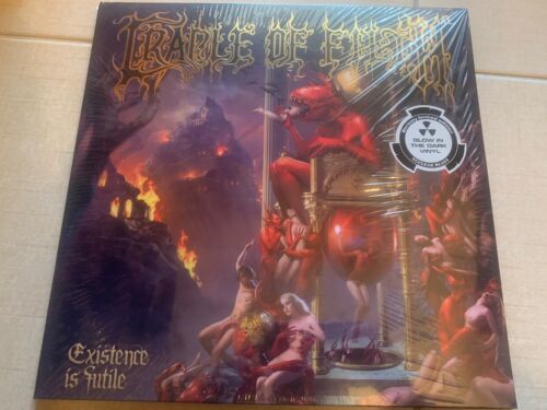 CRADLE OF FILTH Existence Is Futile Glow In The Dark Vinyl - $39.59
