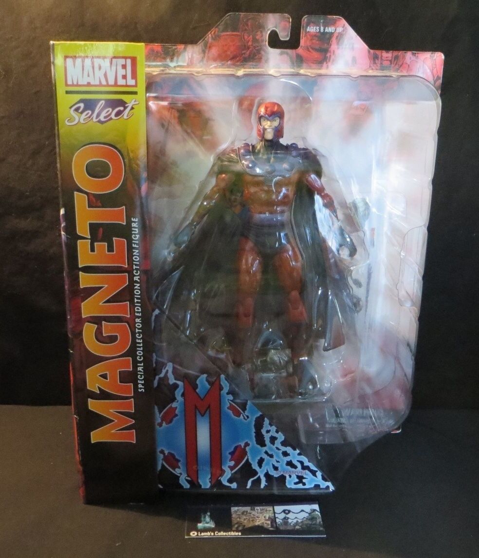 Primary image for Marvel Diamond Select Magneto Special Collectors Edition 7 inch Action Figure 