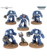 Warhammer 40k Terminator Squad Space Marines Leviathan Heavy Armour  - $706.86 MXN