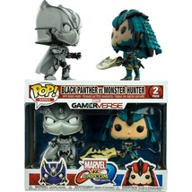 Marvel v Capcom Inf Black Panther &amp; Monster Hunter Pop 2Pk 2 - £39.37 GBP