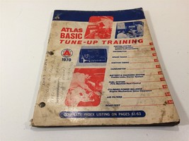 1970 Atlas Supply Company Basic Tune-Up Training - £7.81 GBP
