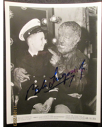 UNIVERSAL HORROR: (BELLA LAGOSI. JR. HAND SIGN AUTOGRAPH) ON THE SET) WO... - $5,448.01 MXN