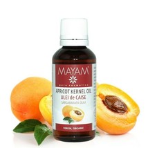 Apricot Oil Virgin Organic Supports The Cell Recovery 50 Ml - £11.59 GBP