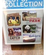 Discovery Channel: Best of Collection, Volume 4 DVD - 5 Disc Set Mythbus... - $11.88