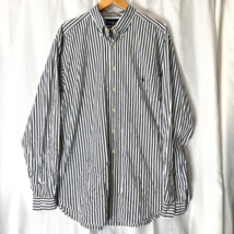 Ralph Lauren Mens Classic Fit Striped Shirt Sz XLT TALL - £14.06 GBP
