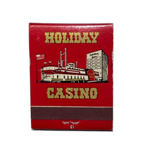 Holiday Casino On The Strip Las Vegas Nevada Hotel Match Book Matchbox - £3.89 GBP