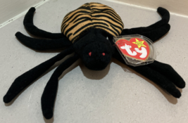  Spinner The Spider Ty Beanie Babies Collection Hang Tag Protector 10/28... - $4.90