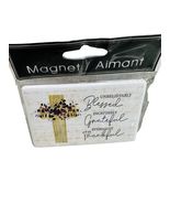 New-Refrgerator Ceramic Magnet-“Love Never Fails”. Inspirational - $24.80 CAD