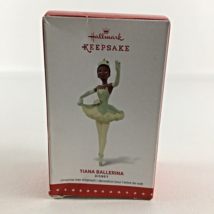 Hallmark Keepsake Christmas Ornament Disney Princess Frog Tiana Ballerina 2015 - £19.74 GBP