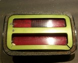 1971 DODGE CHARGER SUPERBEE REAR RED TURN SIGNAL MARKER LIGHT ASSY OEM #... - $62.99